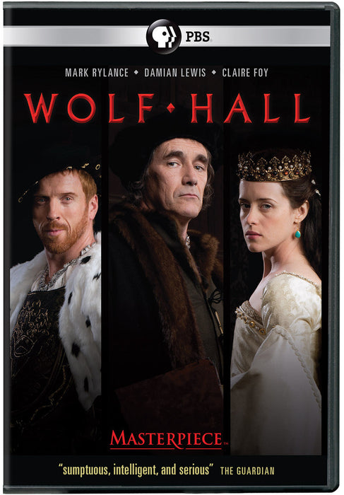 Masterpiece: Wolf Hall (MOD) (DVD Movie) - movie cover art
