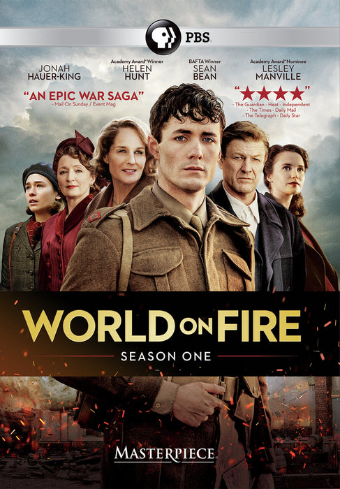 Masterpiece: World on Fire, Season 1 (MOD) (DVD MOVIE)