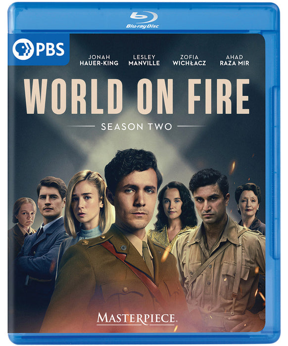Masterpiece: World on Fire Season 2 (MOD) (BluRay Movie) - movie cover art