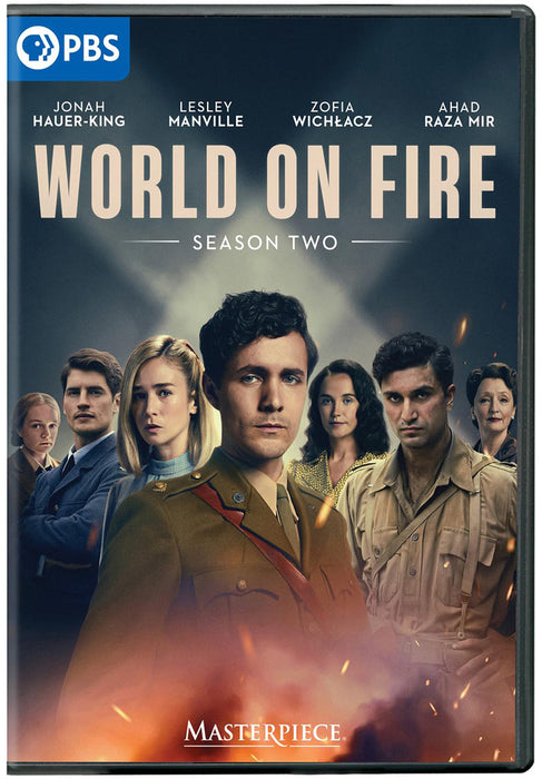 Masterpiece: World on Fire, Season 2 (MOD) (DVD Movie) - movie cover art