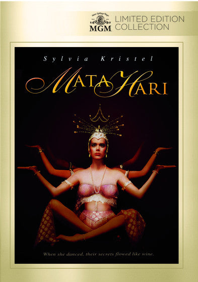 Mata Hari (MOD) (DVD Movie) - movie cover art