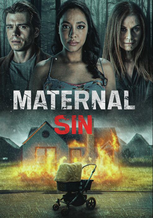 Maternal Sin (MOD) (DVD Movie) - movie cover art