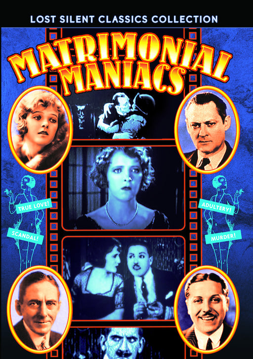 Matrimonial Maniacs: Meddling Women (1924) / A Bedroom Scandal (1921) (MOD) (DVD MOVIE) - movie cover art