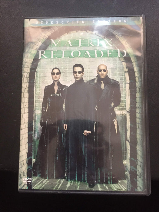 Matrix Reloaded (Dbl DVD) (WS) - movie cover art