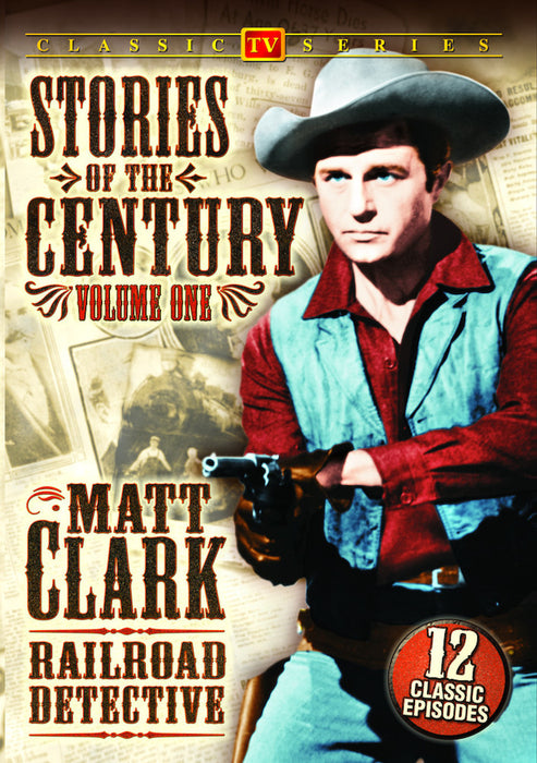 Matt Clark Railroad Detective - Stories of The Century - Volume 1 (MOD) (DVD MOVIE)