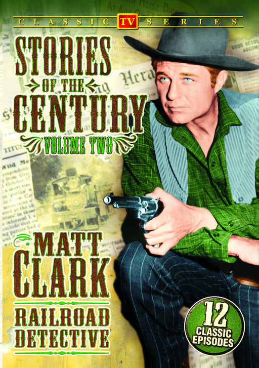 Matt Clark Railroad Detective - Stories of The Century - Volume 2 (MOD) (DVD MOVIE)