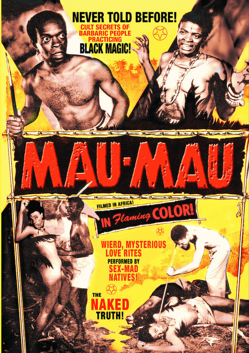 Mau-Mau (MOD) (DVD MOVIE) - movie cover art