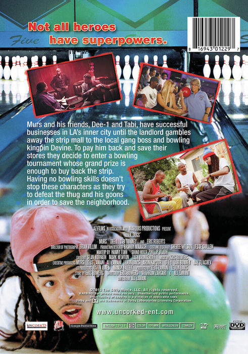 Maul Dogs (MOD) (DVD Movie) - back cover art