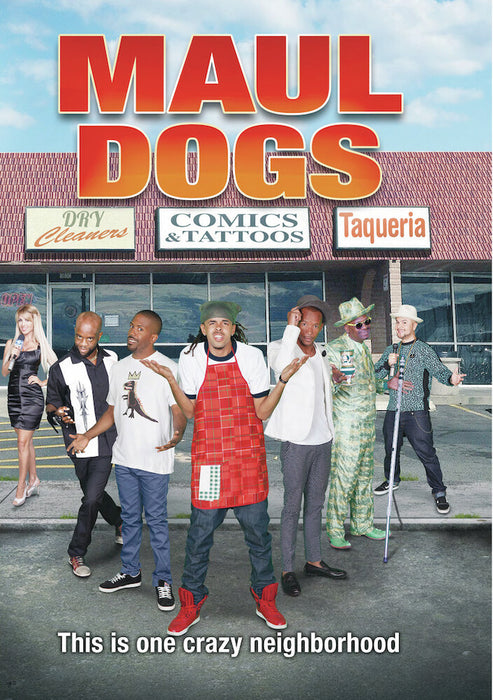 Maul Dogs (MOD) (DVD Movie) - movie cover art
