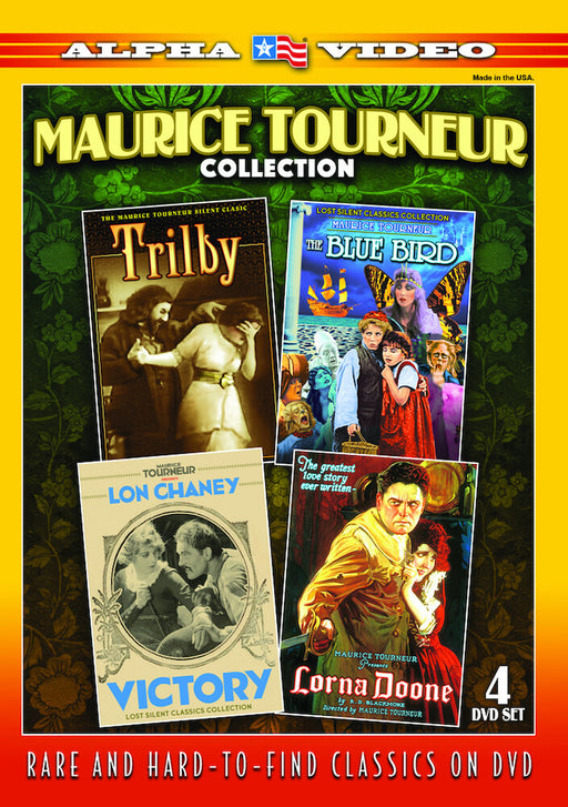 Maurice Tourneur Collection (Trilby / The Blue Bird / Victor / Lorna D (MOD) (DVD MOVIE) - movie cover art