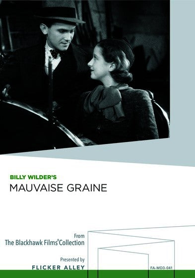 Mauvaise Graine (MOD) (DVD Movie) - movie cover art