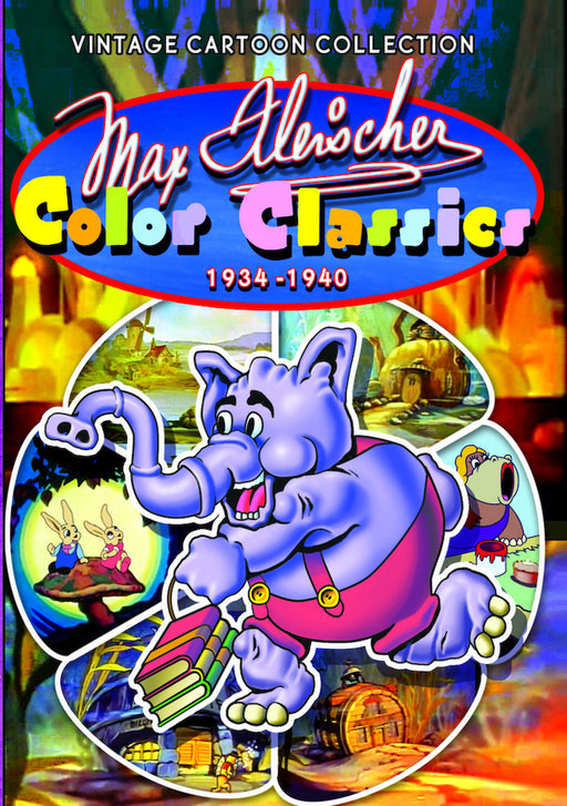 Max Fleischer Color Classics, 1934-1940 (MOD) (DVD MOVIE)