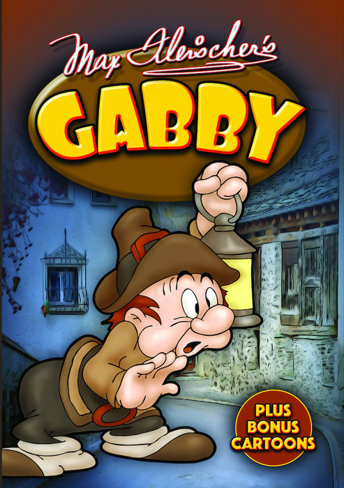 Max Fleischer's Gabby (Plus Bonus Cartoons) (MOD) (DVD MOVIE) - movie cover art