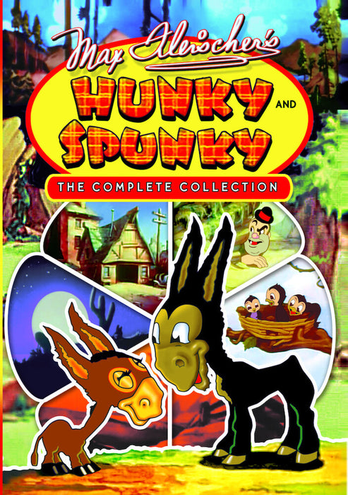 Max Fleischer's Hunky & Spunky: The Complete Collection (MOD) (DVD MOVIE)