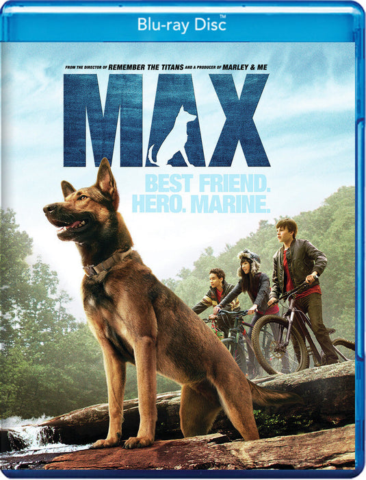 Max (MOD) (BluRay Movie) - movie cover art