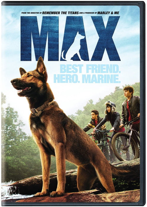 Max DVD - movie cover art