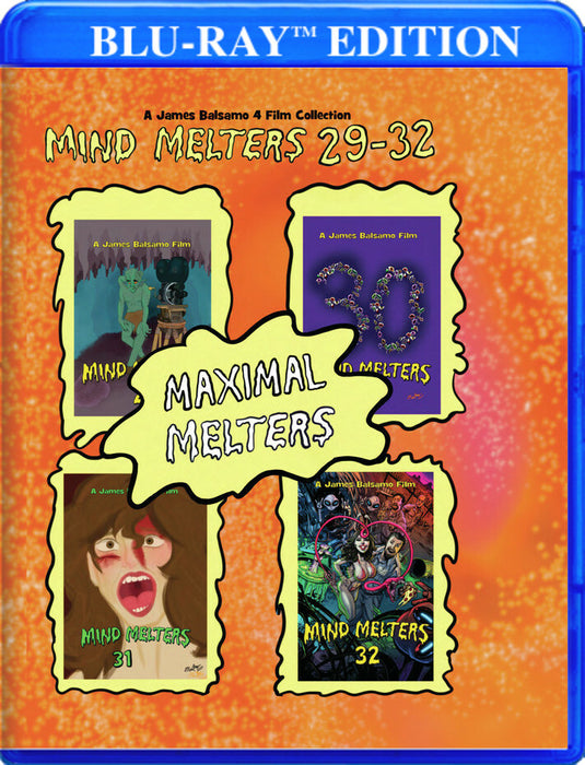 Maximal Melters: Mind Melters 29-32 (MOD) (BluRay Movie) - movie cover art
