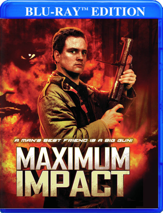 Maxium Impact (MOD) (BluRay Movie) - movie cover art