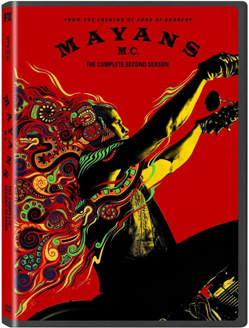 Mayans M.C.: Season 2 (MOD) (DVD Movie) - movie cover art
