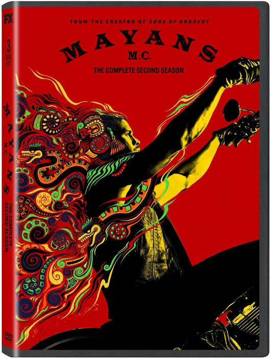 Mayans M.C.: Season 2 (MOD) (DVD Movie) - movie cover art
