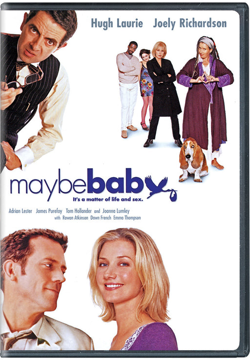 Maybe Baby (MOD) (DVD Movie) - movie cover art