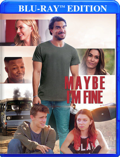 Maybe I'm Fine (MOD) (BluRay Movie) - movie cover art