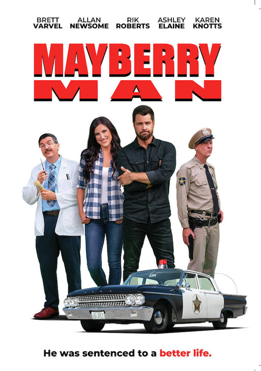 Mayberry Man (MOD) (DVD Movie) - movie cover art