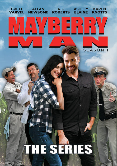 Mayberry Man Series: Season One (MOD) (DVD Movie) - movie cover art
