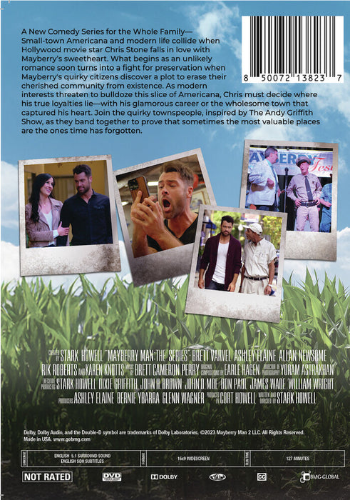 Mayberry Man Series: Season One (MOD) (DVD Movie) - back cover art
