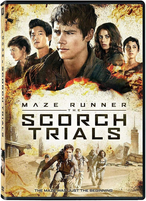 Maze Runner: The Scorch Trials (MOD) (DVD Movie) - movie cover art