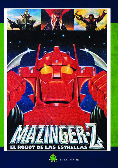 Mazinger-Z, El Robot De Las Estrellas (MOD) (DVD Movie) - movie cover art
