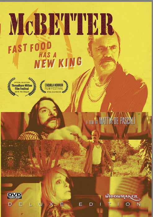 McBetter: Fast Food Has a New King - Deluxe Edition (MOD) (DVD Movie) - movie cover art