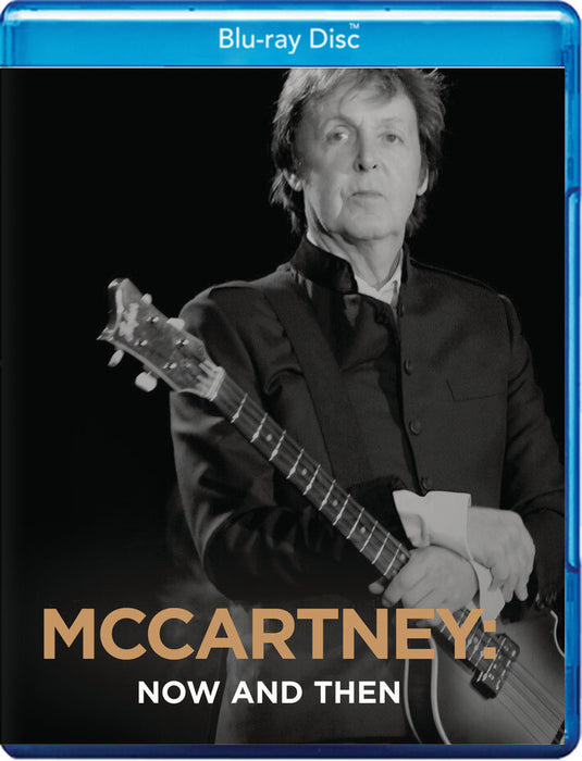 McCartney - Now & Then (MOD) (BluRay Movie) - movie cover art