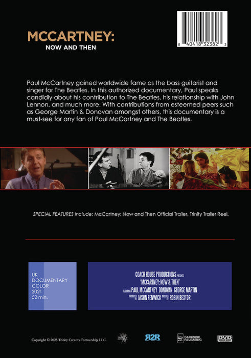 McCartney - Now & Then (MOD) (DVD Movie) - back cover art