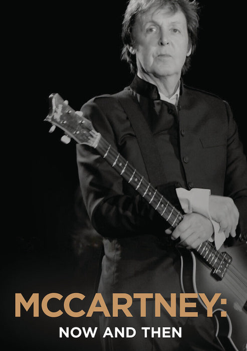 McCartney - Now & Then (MOD) (DVD Movie) - movie cover art