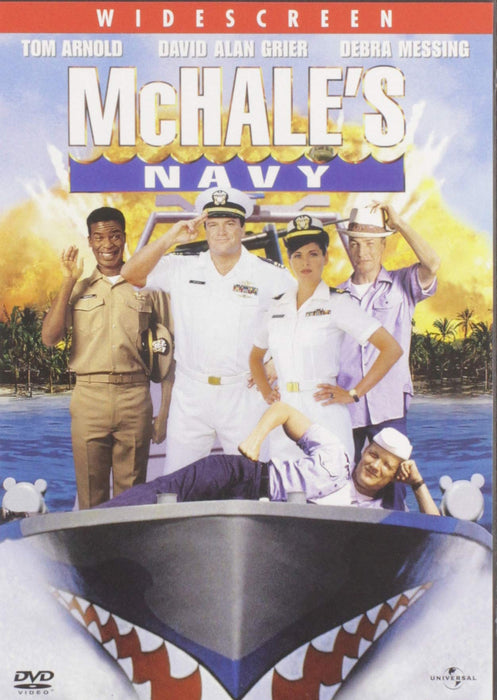 McHale's Navy (MOD) (DVD Movie) - movie cover art