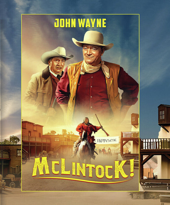 McLintock! (MOD) (BluRay Movie) - movie cover art