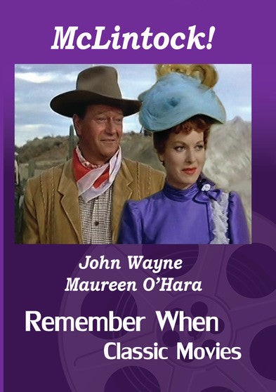 McLintock! (MOD) (DVD Movie) - movie cover art