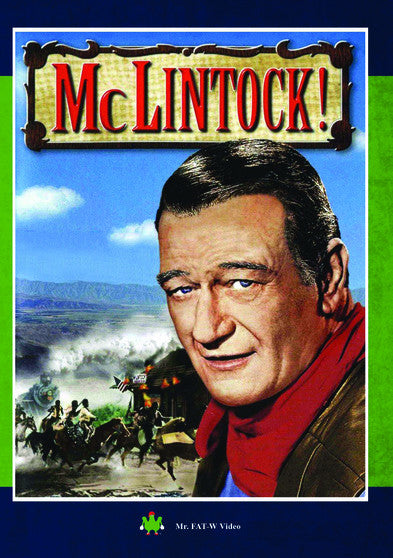 McLintock! (MOD) (DVD Movie) - movie cover art