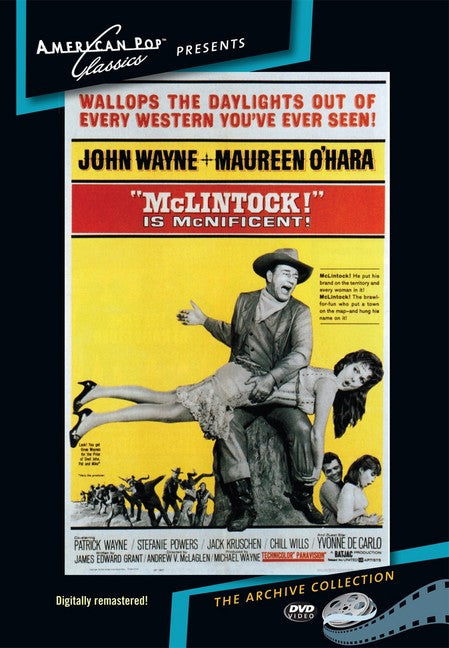 McLintock! (MOD) (DVD Movie) - movie cover art