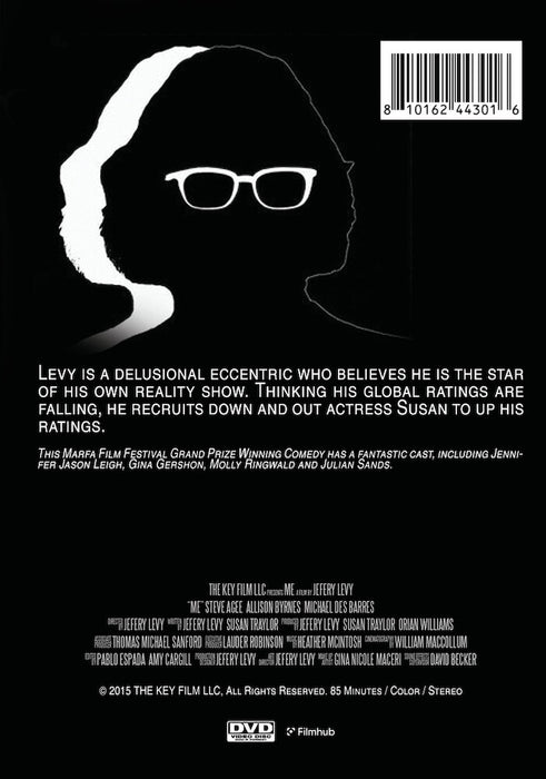 Me (MOD) (DVD Movie) - back cover art