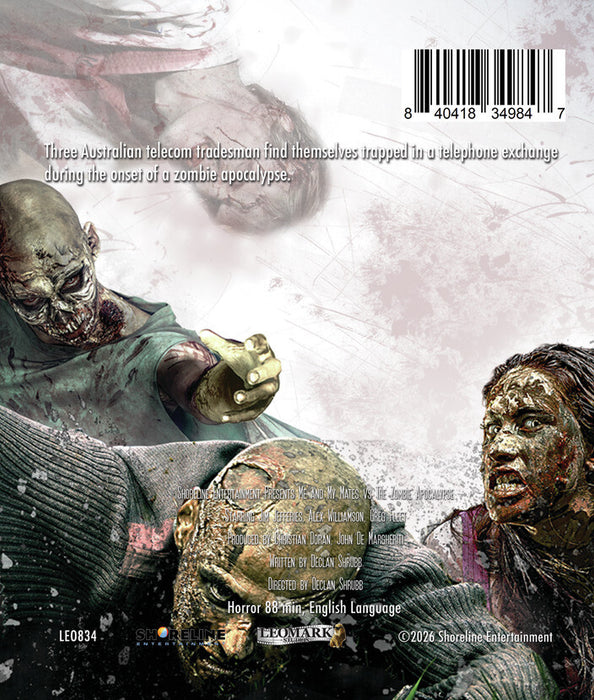 Me and My Mates vs The Zombie Apocalypse (MOD) (BluRay MOVIE) image 2