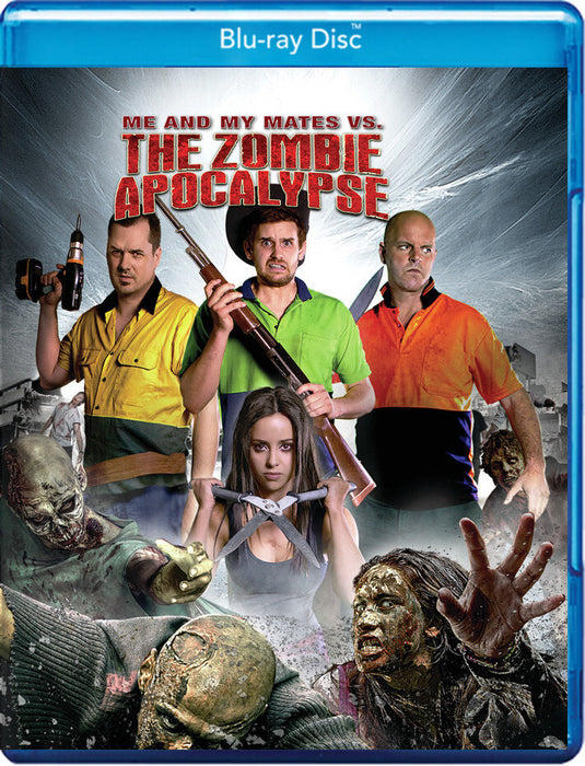 Me and My Mates vs The Zombie Apocalypse (MOD) (BluRay MOVIE)