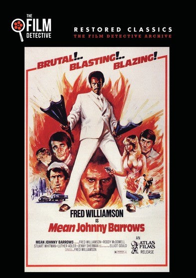 Mean Johnny Barrows (The Film Detective Restored Version) (MOD) (DVD Movie) - movie cover art