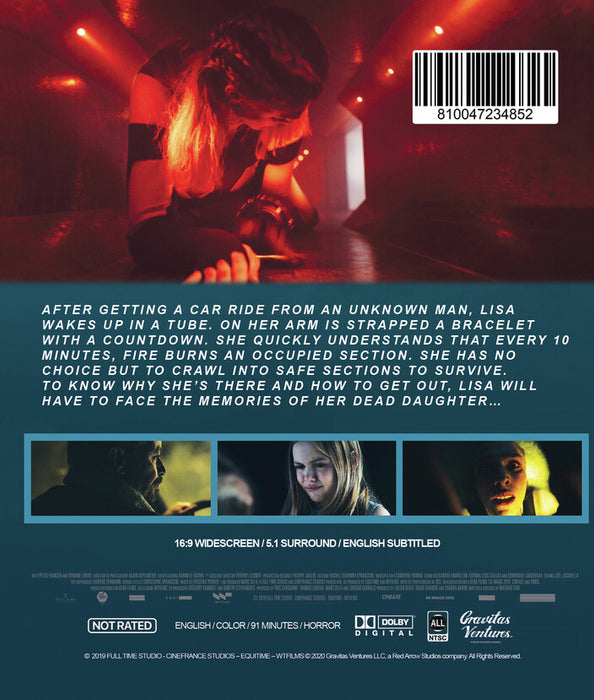 Meander (MOD) (BluRay Movie) - back cover art