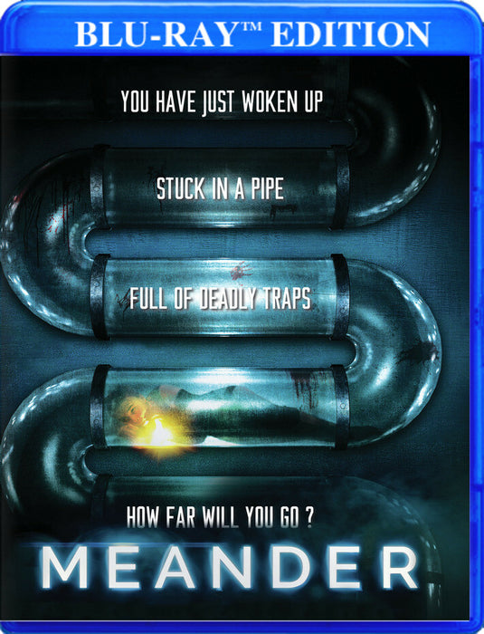 Meander (MOD) (BluRay Movie) - movie cover art