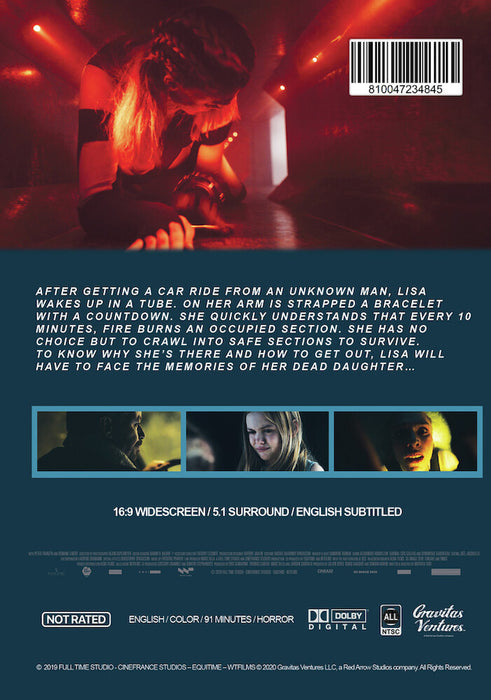 Meander (MOD) (DVD Movie) - back cover art