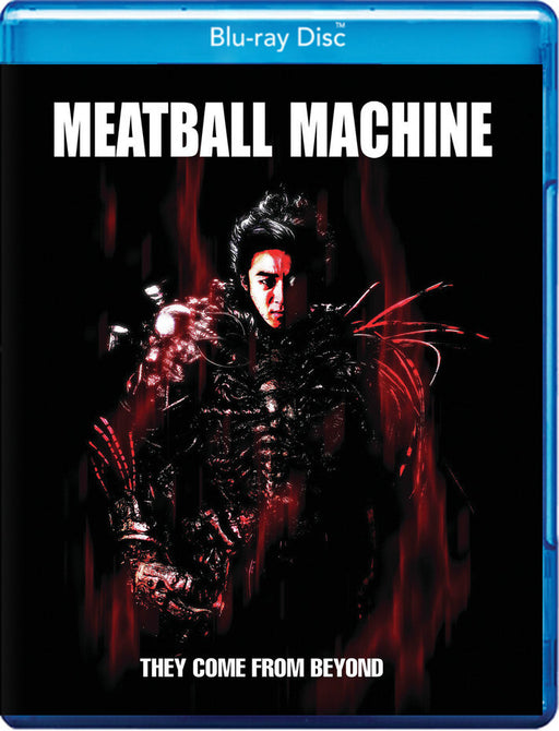 Meatball Machine (MOD) (BluRay Movie) - movie cover art