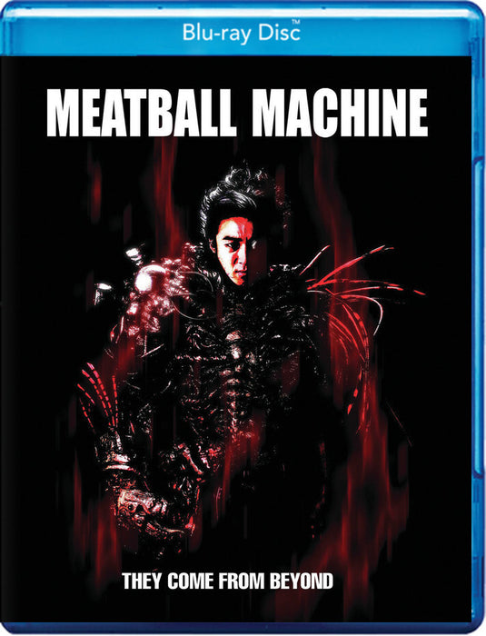 Meatball Machine (MOD) (BluRay Movie) - movie cover art