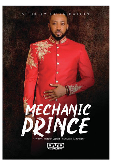 Mechanic Prince 1 (MOD) (DVD Movie) - movie cover art